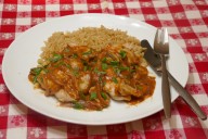 Savor flavors of France with Chicken Chasseur