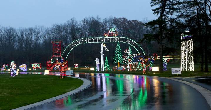 Blue Jacket, Fort Wayne Zoo collaborate to add more holiday light exhbi
