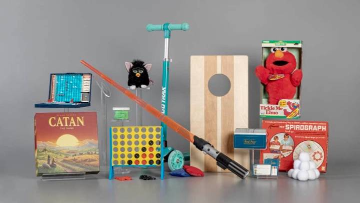 Trivial Pursuit, Connect Four and Tickle Me Elmo among Toy Hall of Fame nominees