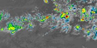 Watching for the 13th named storm of season along Mexico's Pacific coast