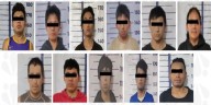 Caen 11 personas, aseguran armas y drogas durante búsqueda de personas desaparecidas en Puebla