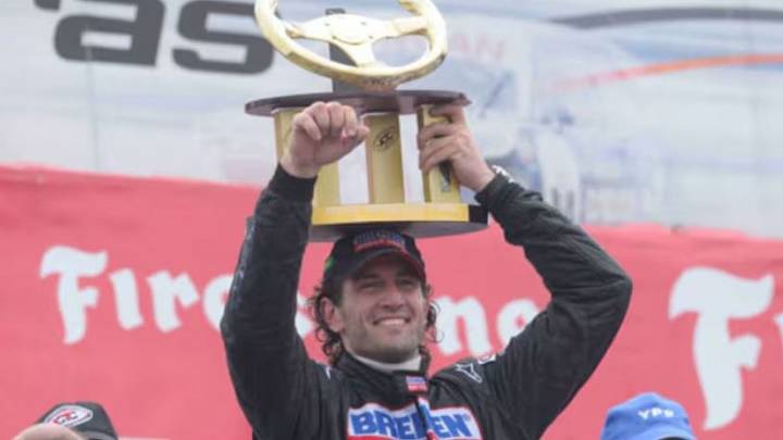 El excampeón de TC Emanuel Moriatis sufrió un violento robo en Panamericana