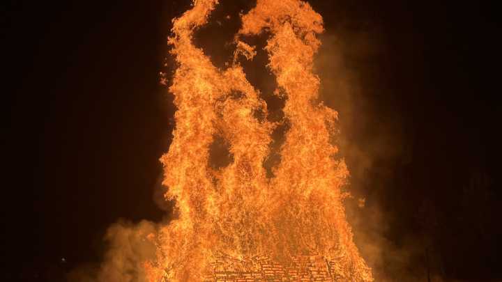 Lebanon High cancels annual bonfire, citing wildfire concerns
