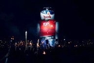 Estudiantes quemaron el muñeco en Parque Quirós: fiesta y tradición en Colón