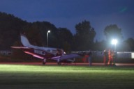 Pilot suffers minor injuries in mishap at Macomb County airport