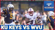 KANSAS KEYS VS WEST VIRGINIA + Players to Watch for Jayhawks Big 12 Opener Against WVU Mountaineers