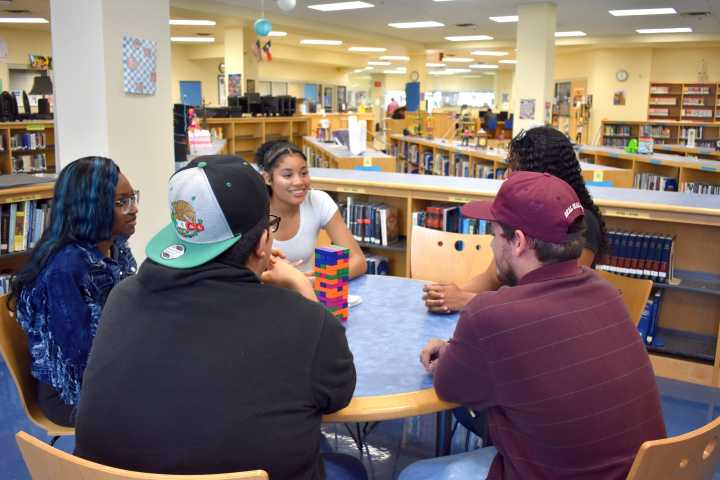 Students supporting students: A movement of hope and healing