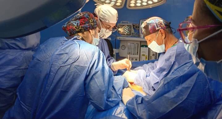 Realizan con éxito cirugía de torax con alta complejidad en el Hospital Razetti de Barinas