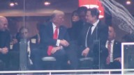 Así fue el momento en el que Trump y Musk aparecieron juntos en el homenaje a Kirk