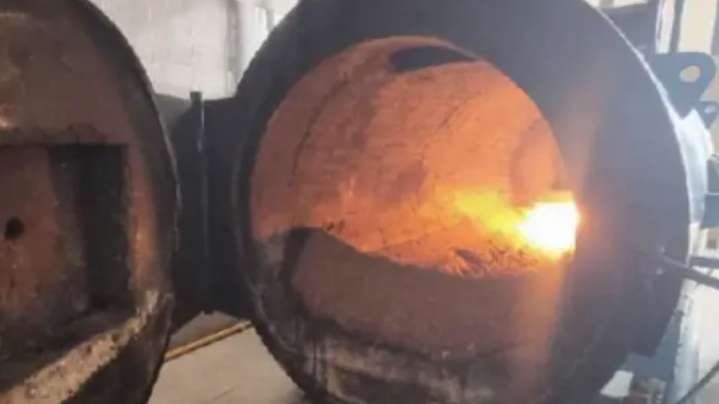 Autoridades incineraron cocaína incautada en narcolancha en el estado Falcón