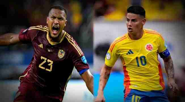 Horarios en el mundo para ver el Venezuela vs. Colombia