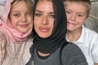 La reacción de China Suárez al dejar a sus hijos en la casa de Benjamín Vicuña