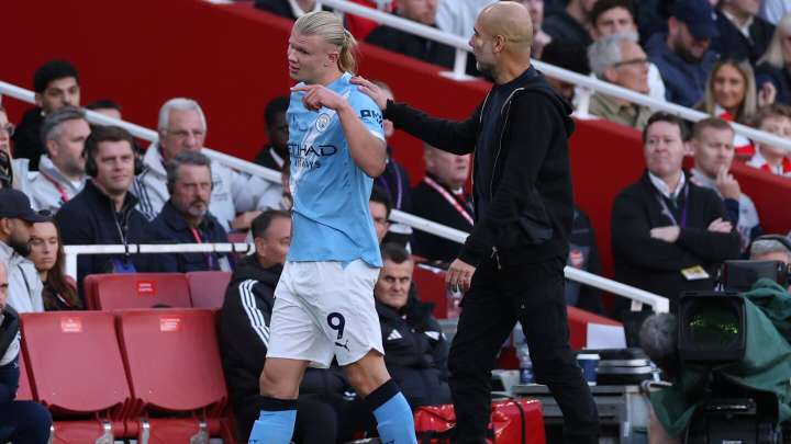 Pep Guardiola postmatch reaction to Arsenal vs Manchester City