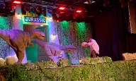 El show de dinosaurios “Jurassic Live” continúa su gira por varios pueblos