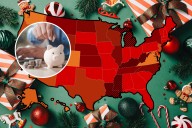 Map Reveals How Early Each State Needs To Start Saving For Christmas