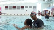 First-of-its-kind program gives free swim lessons to Lawrence students in school