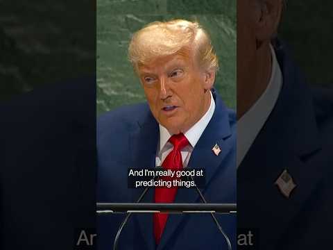 Trump's UN Speech in 3 Minutes