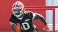 Browns list Quinshon Judkins as questionable to make his debut