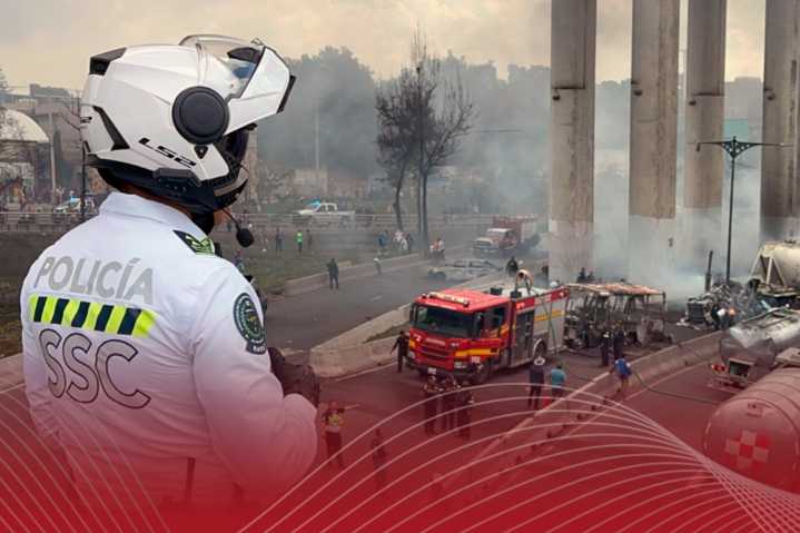 Sube a 20 la cifra de fallecidos por explosión de pipa en Iztapalapa