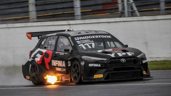 Santiago Urrutia terminó como líder la parte inicial de los 200 Km