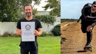 Hombre consiguió un récord Guinness por atravesar Estados Unidos en 57 días usando una patineta