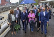 La Reguerona asegura la calidad del saneamiento de Gijón durante el próximo cuarto de siglo