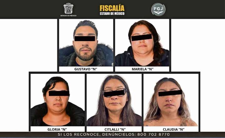 Suman 5 detenidos por muerte de bebés