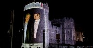 Imágenes de Trump y Epstein son proyectadas en Castillo de Windsor; hay 4 detenidos