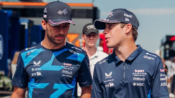 “Respetá a los demás”: el pedido de Alpine a los fanáticos de Colapinto y Gasly en las redes sociales
