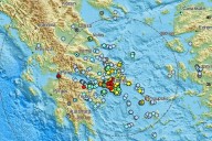 Un terremoto de magnitud 5,2 sacude las islas Ática y Eubea en Grecia y se siente en Atenas