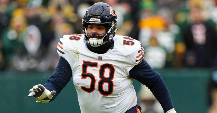 Bears vs Raiders Injury Report: Chicago down at least 3 starters