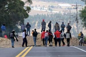 Ecuador’s president claims narco gang behind fuel price protests
