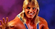 Superstar wrestler from sporting dynasty fell to his death in front of 16,000 fans