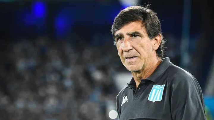 Gustavo Costas, sobre el presente de Racing: "Hay que reconocer que no estamos bien"