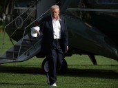 Trump insinúa progreso en las negociaciones para la paz en Oriente Medio