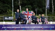 European Para Dressage Championships times for Grand Prix A test
