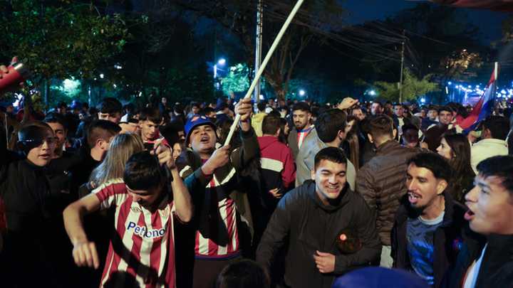 Paraguay decretó un feriado para celebrar su clasificación al Mundial