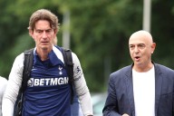 Thomas Frank says Daniel Levy deserves 'massive praise' for Tottenham tenure