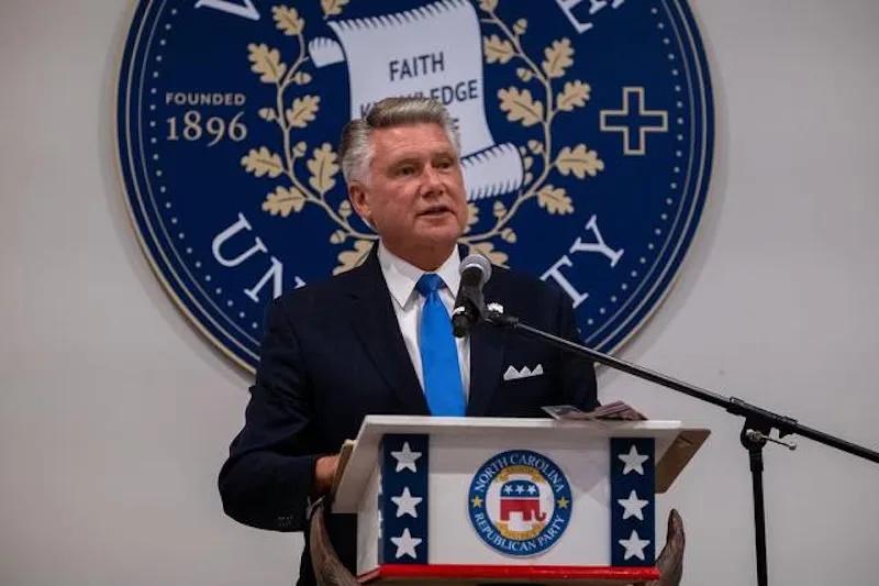 Congressman Mark Harris Calls for Fewer Rights for Immigrants