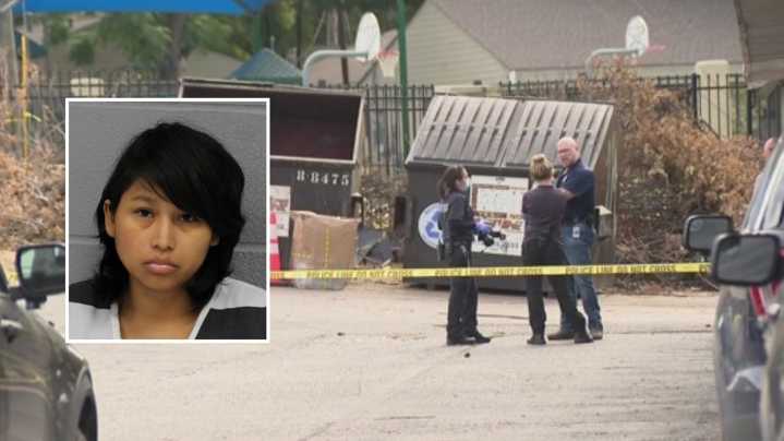 Austin police arrest woman after baby found in dumpster