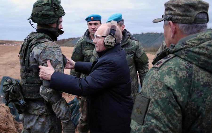 Putin llama a filas a 135,000 rusos para cumplir el servicio militar obligatorio