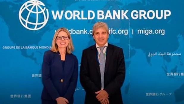El Banco Mundial adelantará préstamos por USD 4.000 millones para la Argentina