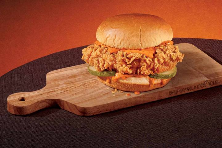 Popeyes Turns Up the Heat with New 'Hot Ones' Collab