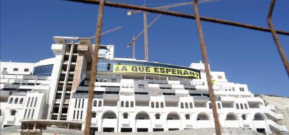 El Ayuntamiento de Carboneras dice que cumple con el plan de El Algarrobico