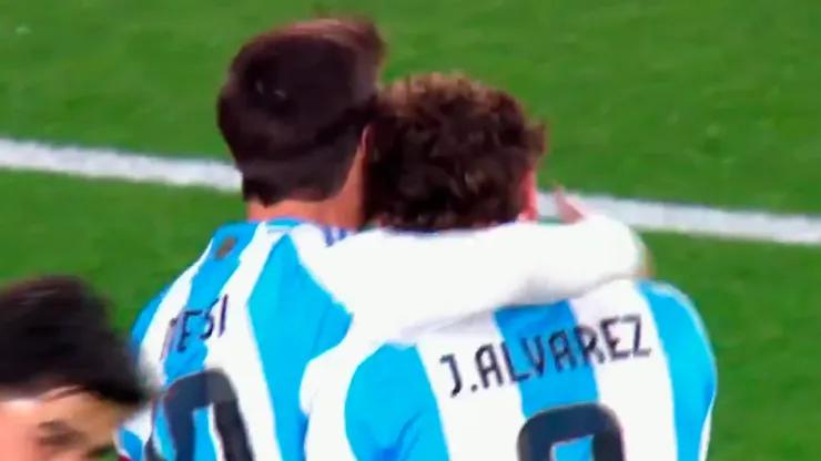 El golazo de Lionel Messi en su despedida con la Selección Argentina vs. Venezuela