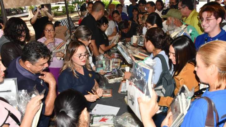 Comparten su gusto por la lectura