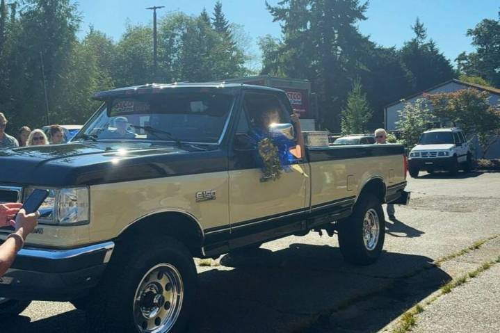 Make-A-Wish surprises Decatur student with revamped truck