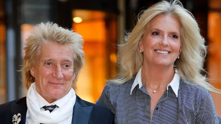 Rod Stewart delivers verdict on Penny Lancaster's 'blood