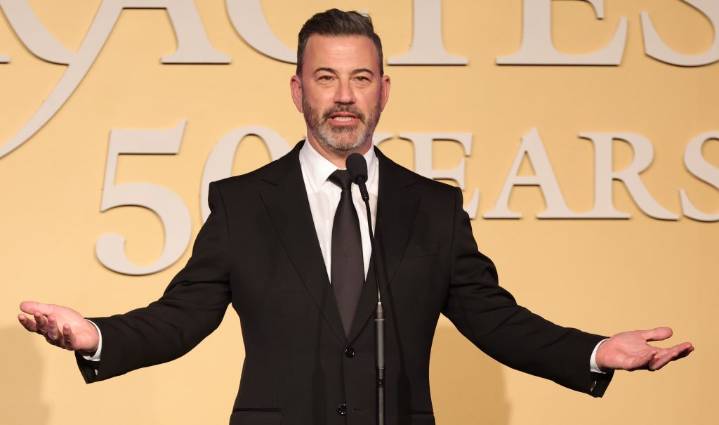 Celebs, politicians react to suspension of 'Jimmy Kimmel Live!'