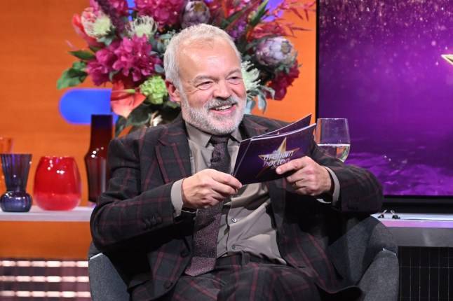 Graham Norton reveals the one A-list celebrity who keeps slipping through his fingers